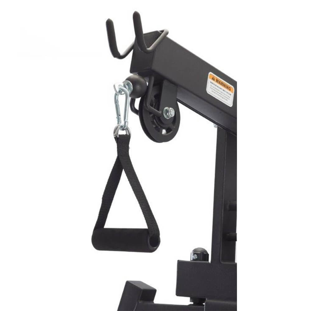 Jėgos treniruoklio toorx dalis treniruoti rankų raumenis