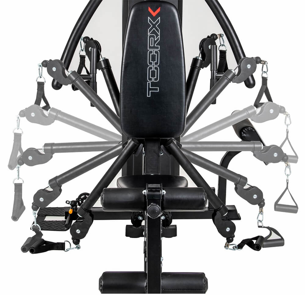Daugiafunkcinis Toorx jėgos treniruoklis tinkantis mėgėjams ir profesionalams