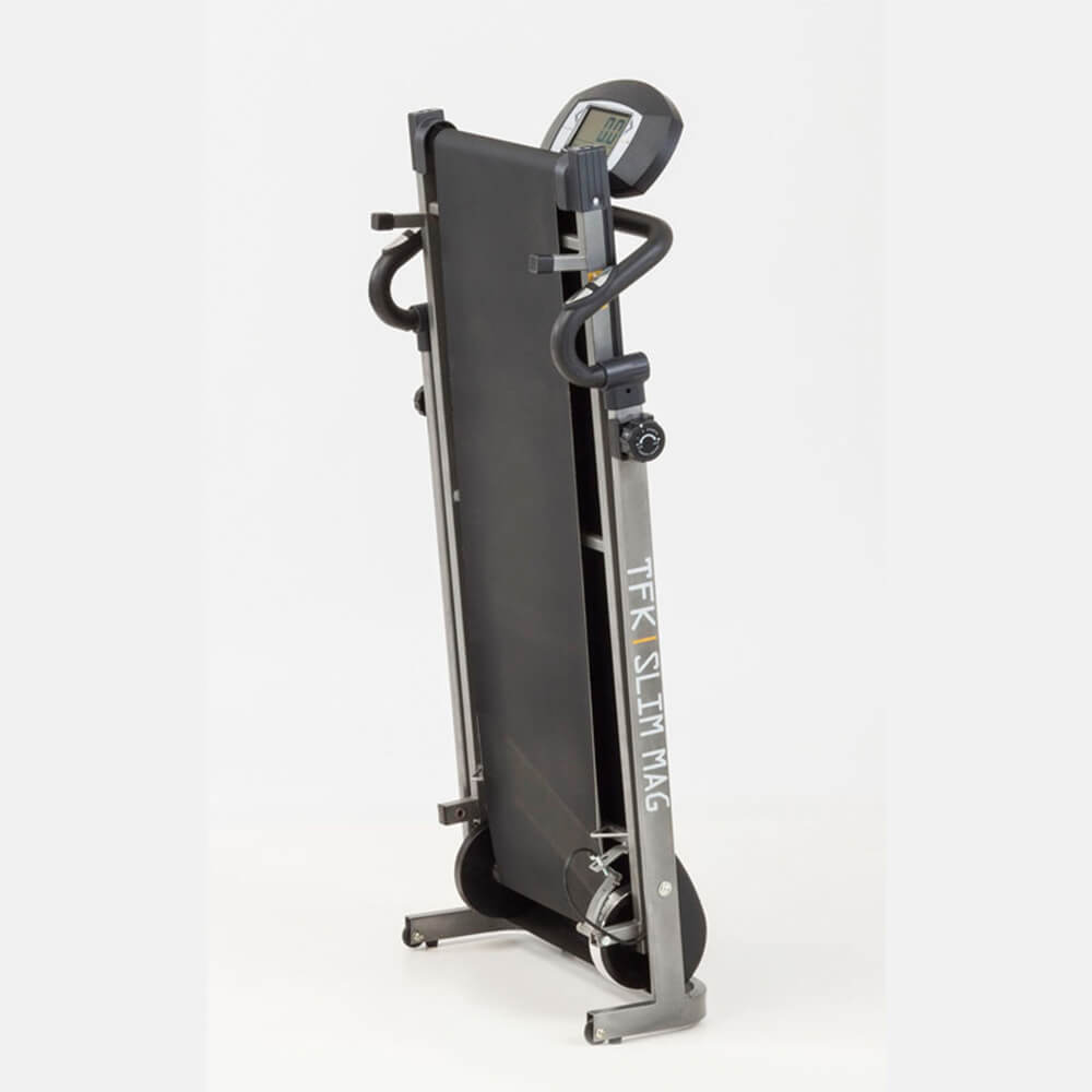 Sulankstytas stacionarus Everfit bėgimo takelis