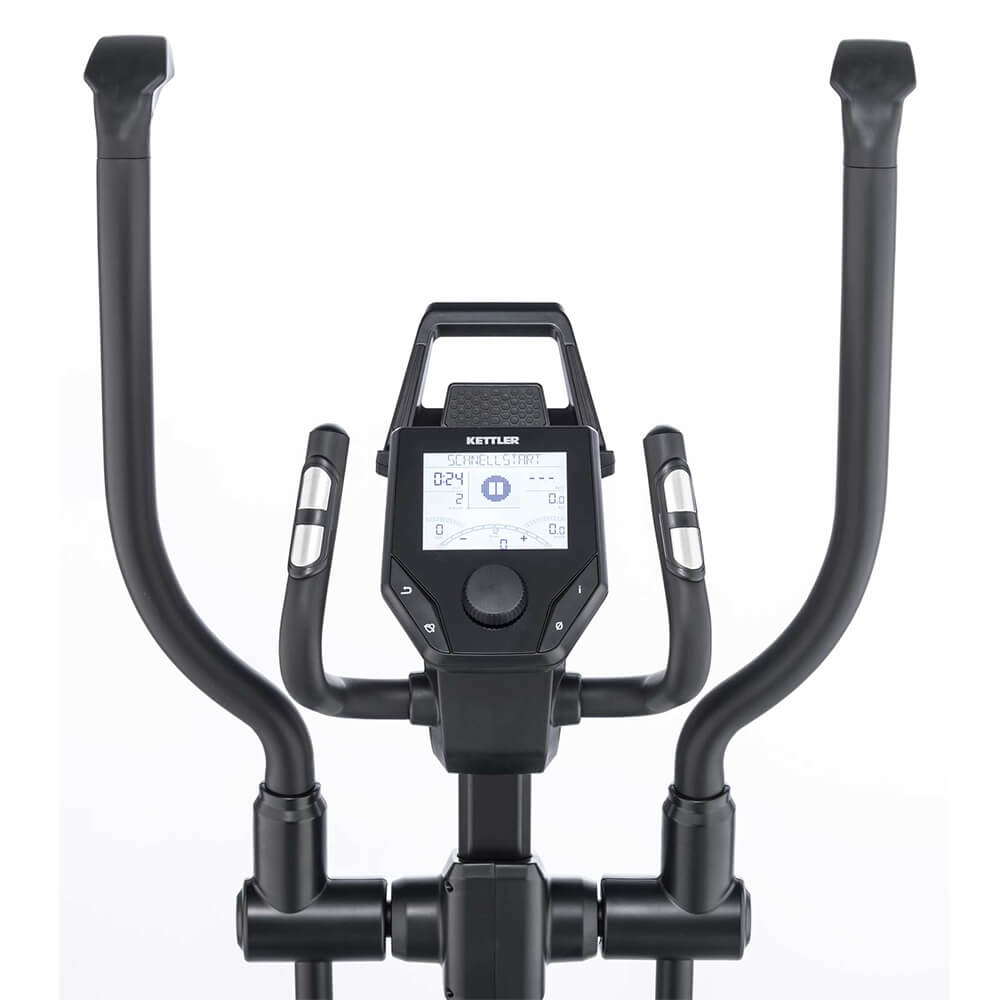Kettler elipsinio treniruoklio ekranas ir mygtukai