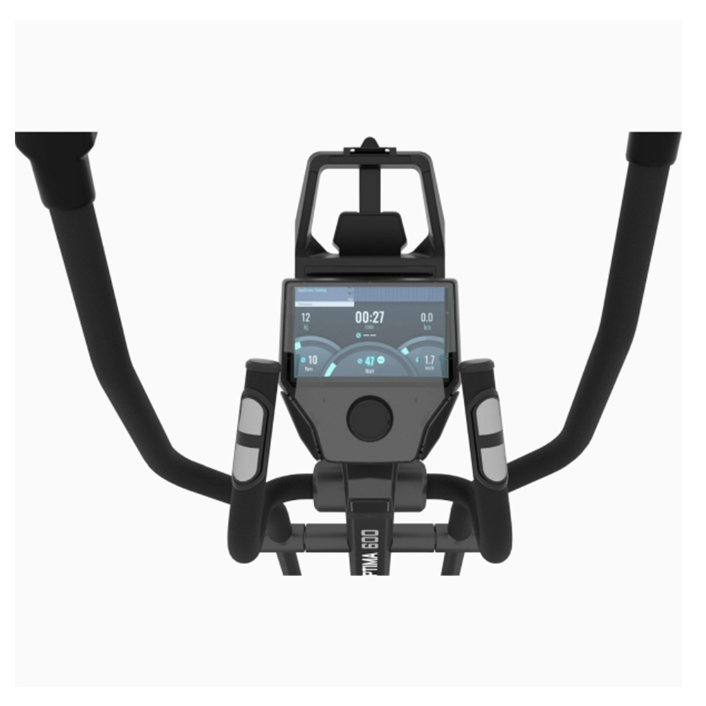 elipsinio dviračio skystųjų kristalų ekranas ir valdymo mygtukas